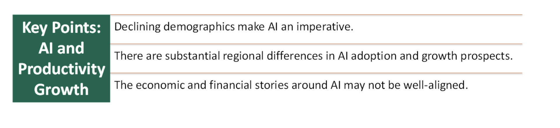 key points