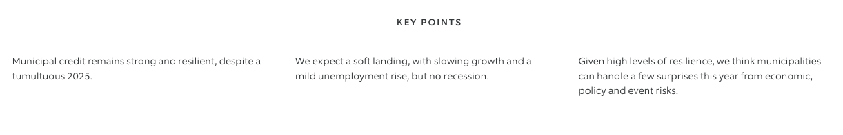 key points