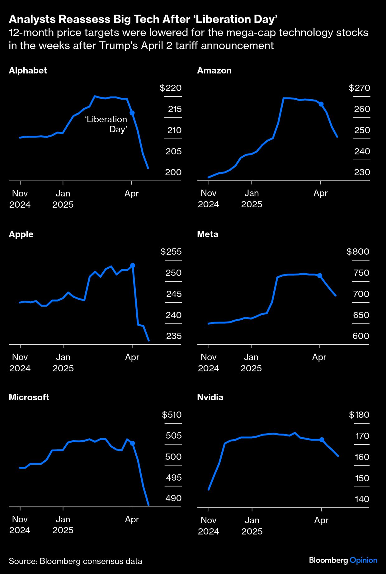 Analysts Reassess Big Tech After Liberation Day