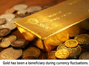 Countries with largest gold holdings