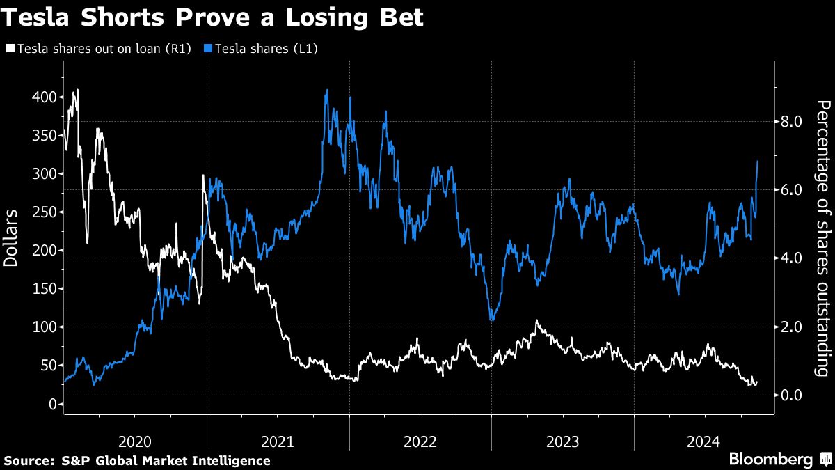 TESLA SHORTS