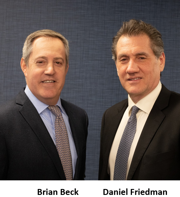 Brian Beck and Daniel Friedman