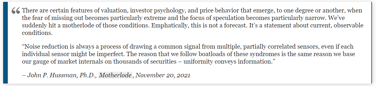 Brief Observations