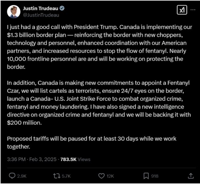 Justin Trudeau