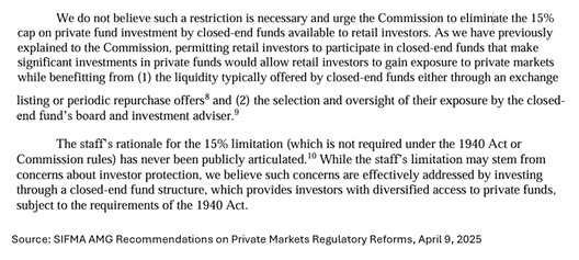 Excerpt from letter