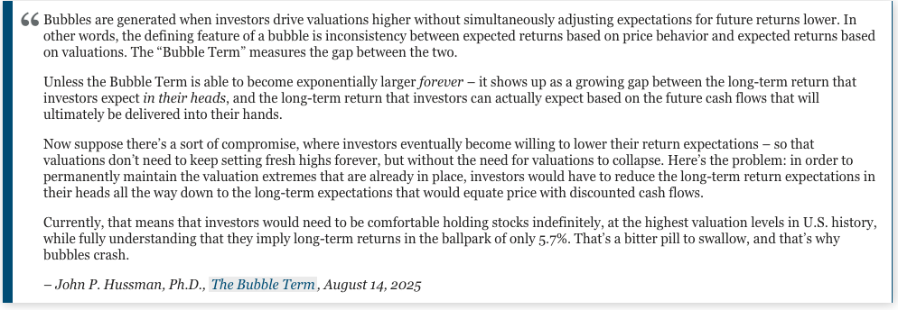 bubble term