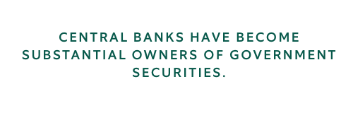 central banks have become