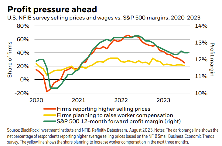 Profit Pressure Ahead
