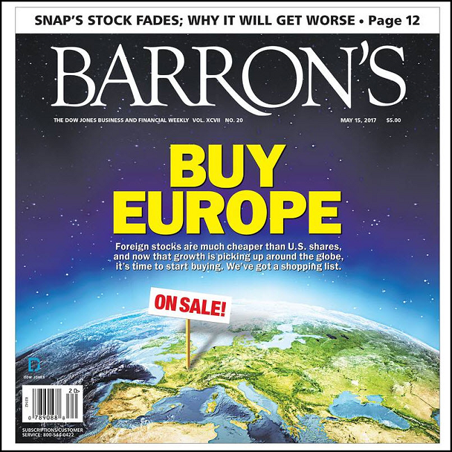 Barron&rsquo;s Cover