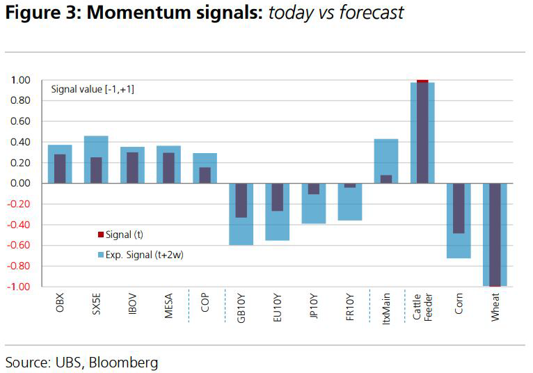 momentum signals