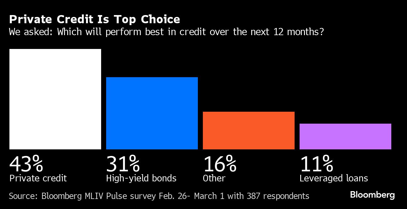 Private Credit Is Top Choice