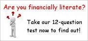 Financial Literacy Quiz