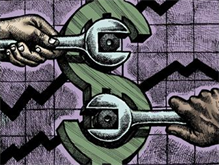 This illustration is by Paul Lachine and comes from <a href="http://www.newsart.com">NewsArt.com</a>, and is the property of the NewsArt organization and of its artist. Reproducing this image is a violation of copyright law.