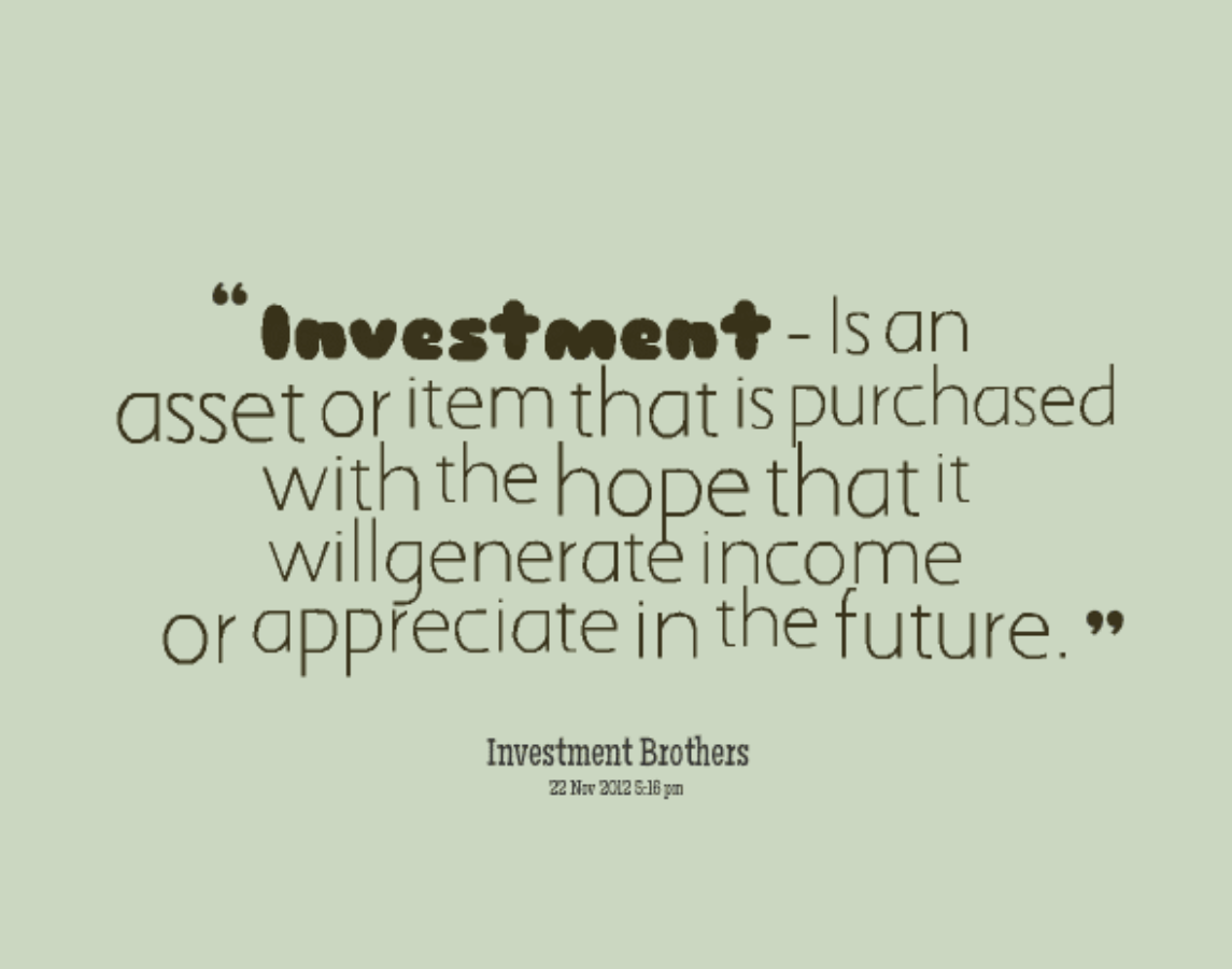 investment