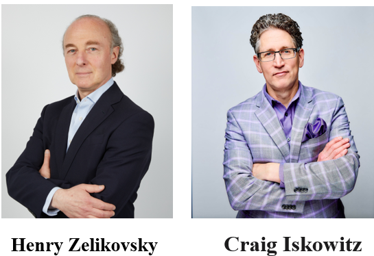 Henry Zelikovsky and Craig Iskowitz