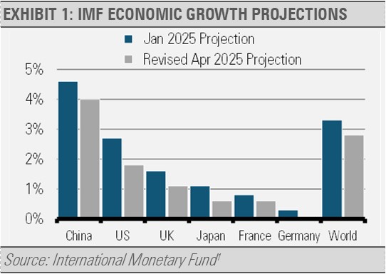 IMF Economic Growth Projections