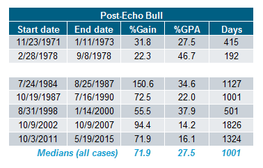 Post-Echo Bull
