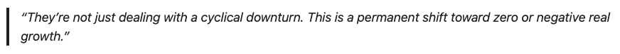 call out