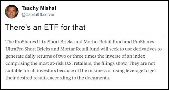 ETF Tweet