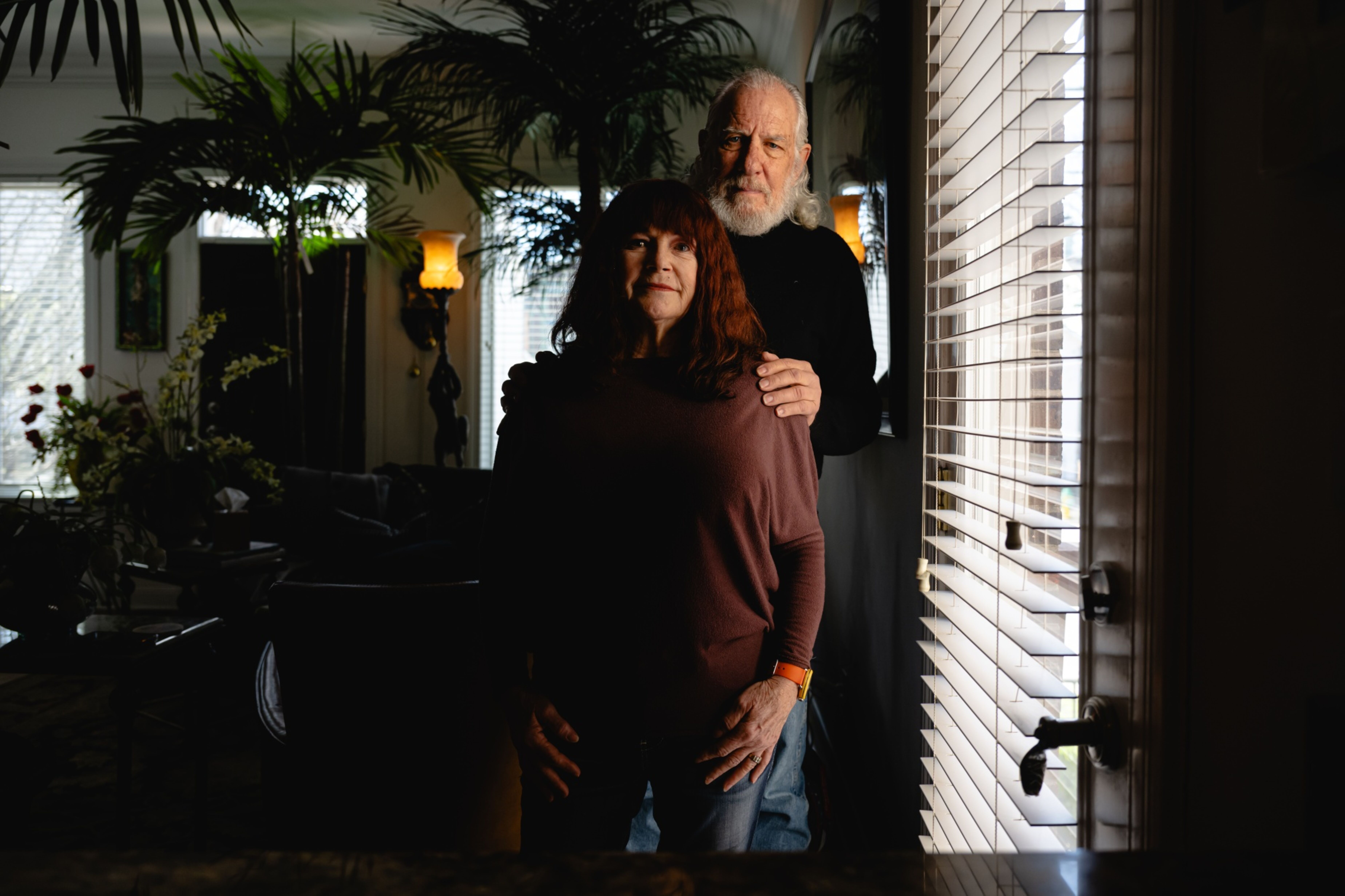 Denise and Paul Nierzwicki Photographer: Jon Cherry/Bloomberg