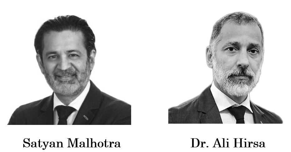 Satyan Malhotra Dr. Ali Hirsa