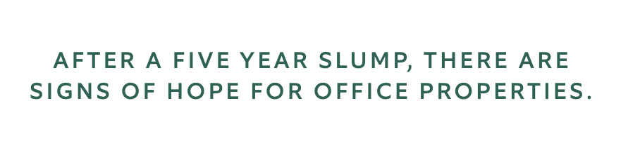five year slump