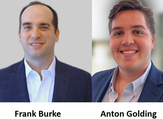 Frank Burke, Anton Golding