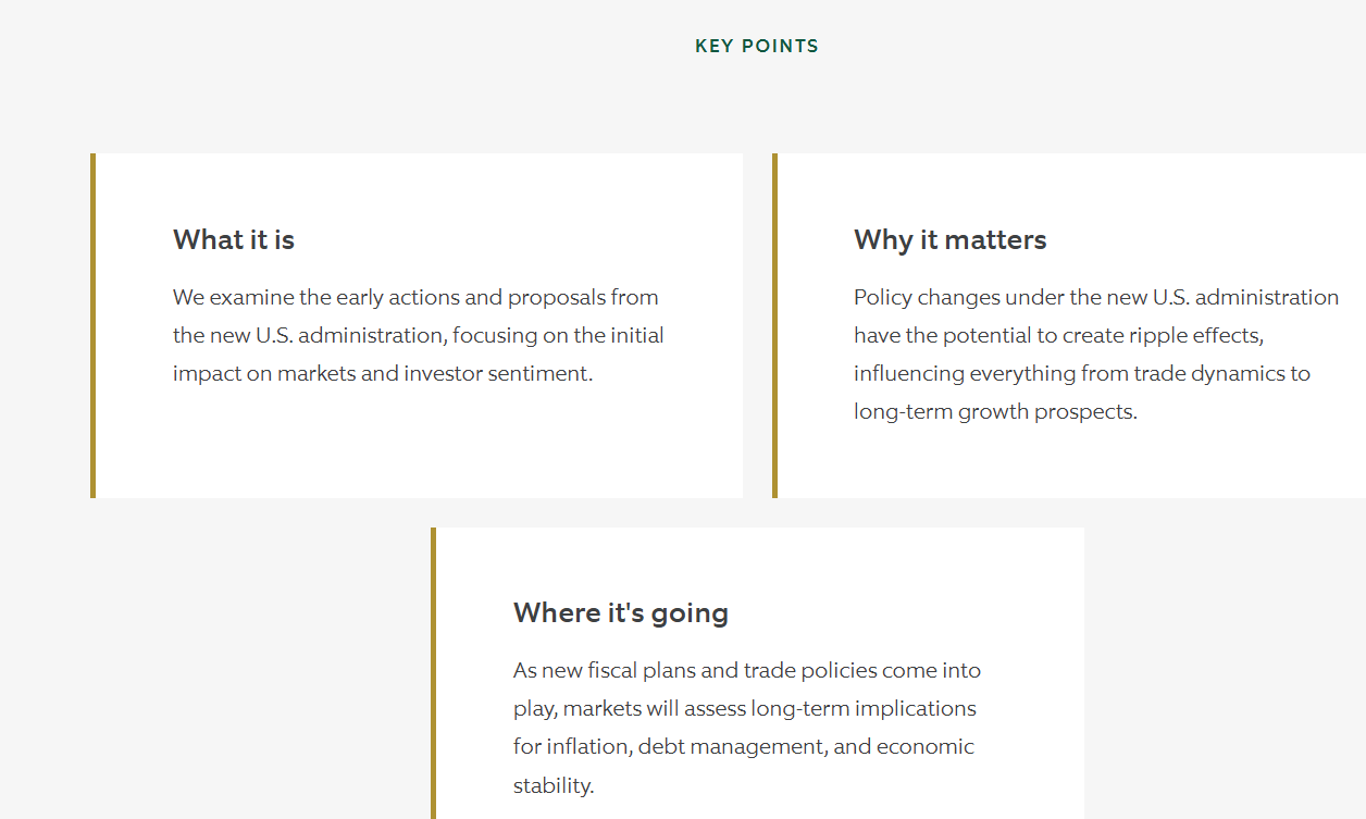 Key points