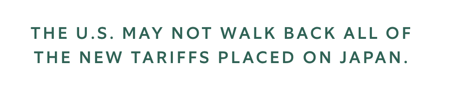 U.S. may not walk