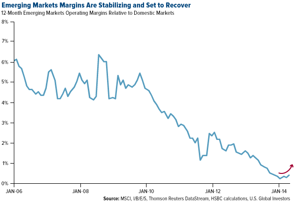Emerging Markets Margins Are Stabalizing and Set to Recover