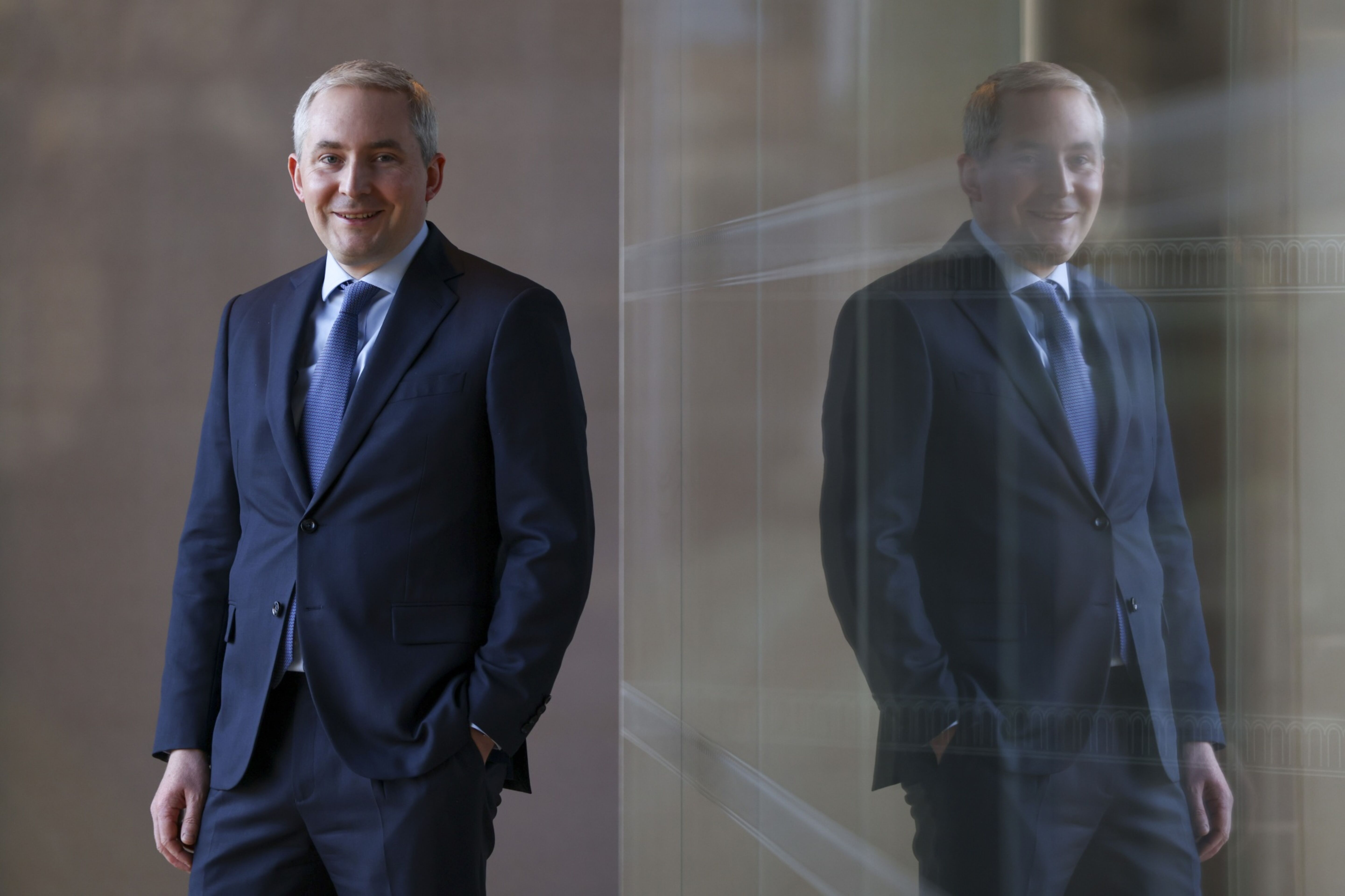 Alex Brazier. Photographer Hollie Adams Bloomberg